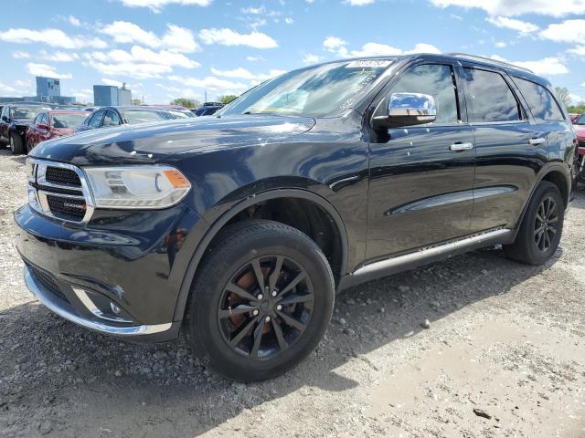 1C4RDJDG4FC888851 - 2015 DODGE DURANGO LIMITED BLACK photo 1