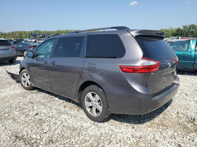 5TDKK3DC3FS581623 - 2015 TOYOTA SIENNA LE GRAY photo 2