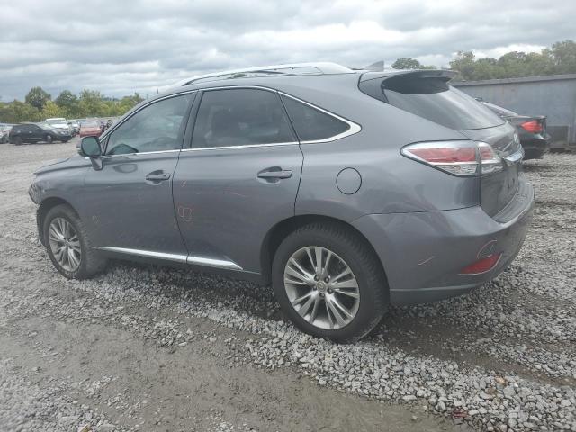 2T2ZK1BA5EC144164 - 2014 LEXUS RX 350 CHARCOAL photo 2