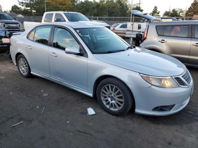 YS3FB49Y881010519 - 2008 SAAB 9-3 2.0T SILVER photo 4