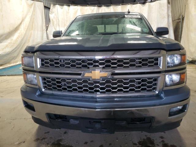 3GCUKREC4FG326228 - 2015 CHEVROLET SILVERADO K1500 LT BLUE photo 5