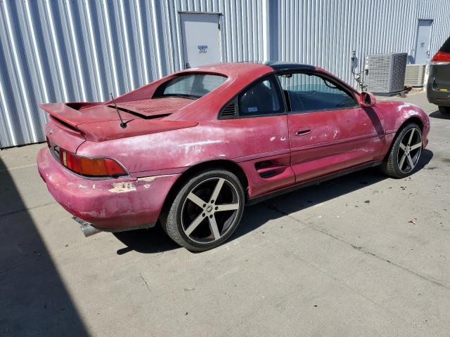 JT2SW21N4M0013295 - 1991 TOYOTA MR2 SPORT ROOF RED photo 3