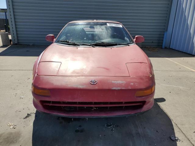 JT2SW21N4M0013295 - 1991 TOYOTA MR2 SPORT ROOF RED photo 5