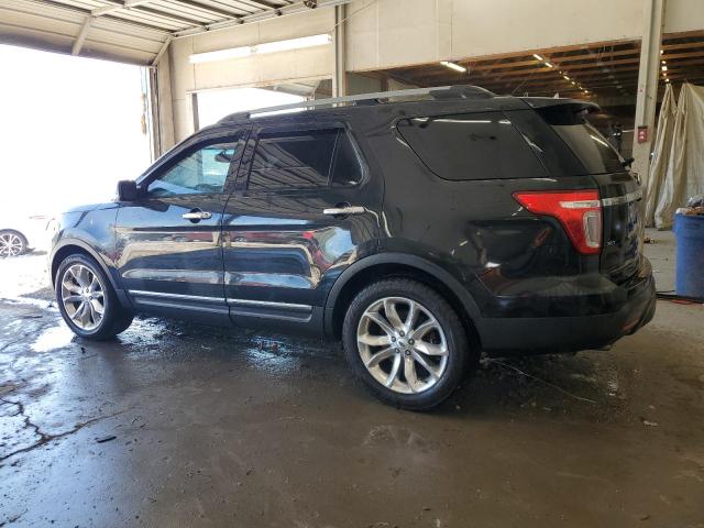 1FM5K7D81FGA63175 - 2015 FORD EXPLORER XLT Siyah fotoğraf 2