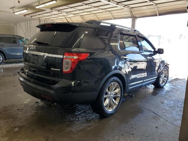 1FM5K7D81FGA63175 - 2015 FORD EXPLORER XLT Siyah fotoğraf 3