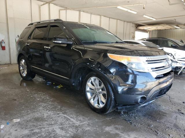 1FM5K7D81FGA63175 - 2015 FORD EXPLORER XLT Siyah fotoğraf 4