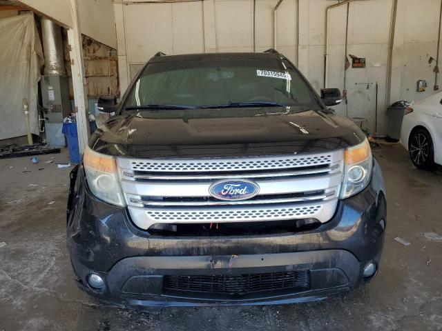 1FM5K7D81FGA63175 - 2015 FORD EXPLORER XLT Siyah fotoğraf 5