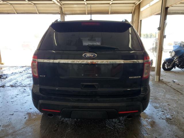 1FM5K7D81FGA63175 - 2015 FORD EXPLORER XLT Siyah fotoğraf 6