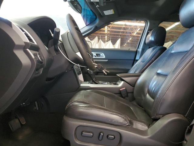 1FM5K7D81FGA63175 - 2015 FORD EXPLORER XLT Siyah fotoğraf 7