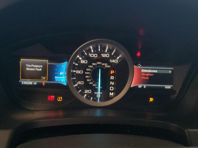 1FM5K7D81FGA63175 - 2015 FORD EXPLORER XLT Siyah fotoğraf 9