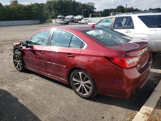 4S3BNAN68H3051978 - 2017 SUBARU LEGACY 2.5I LIMITED BURGUNDY photo 2