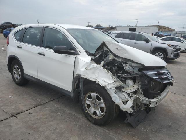 5J6RM3H30CL019978 - 2012 HONDA CR-V LX WHITE photo 4