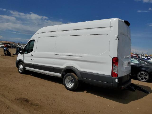 1FTRS4X89NKA20893 - 2022 FORD TRANSIT T-350 HD WHITE photo 2