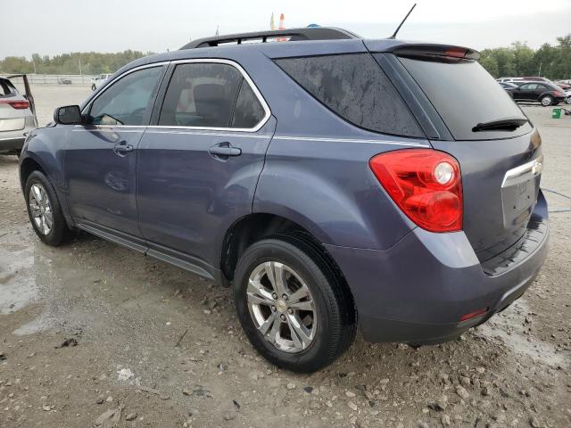 2GNALDEK2D6212612 - 2013 CHEVROLET EQUINOX LT BLUE photo 2