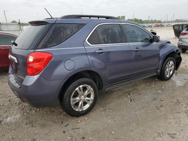 2GNALDEK2D6212612 - 2013 CHEVROLET EQUINOX LT BLUE photo 3