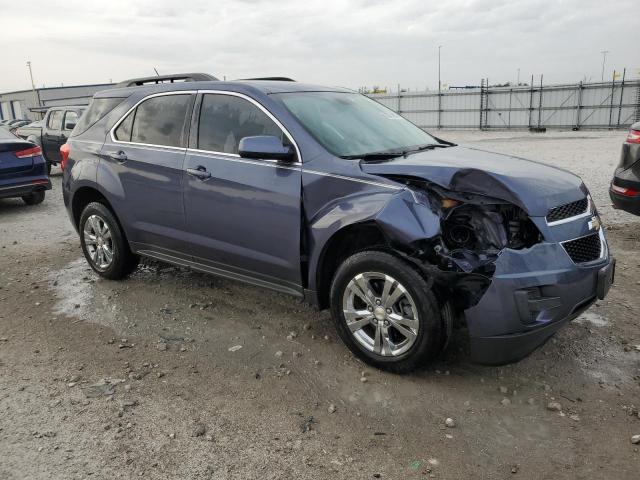 2GNALDEK2D6212612 - 2013 CHEVROLET EQUINOX LT BLUE photo 4