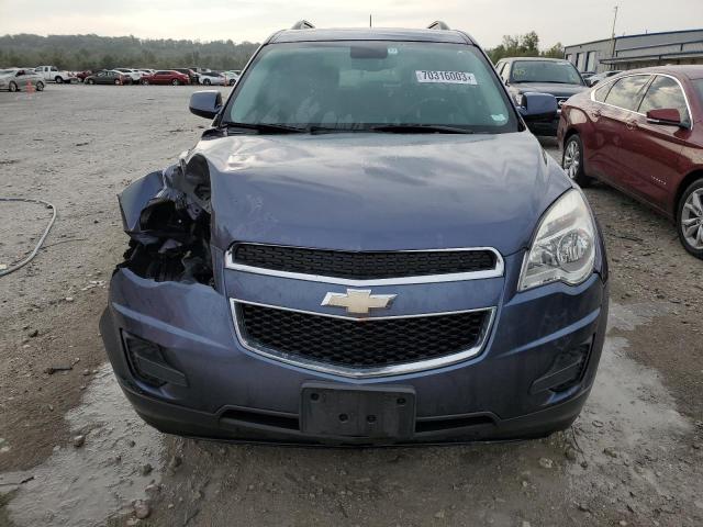 2GNALDEK2D6212612 - 2013 CHEVROLET EQUINOX LT BLUE photo 5