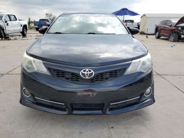 4T1BF1FK8CU196509 - 2012 TOYOTA CAMRY BASE BLACK photo 5