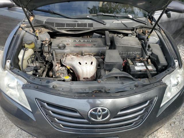 4T1BE46K87U694784 - 2007 TOYOTA CAMRY CE CHARCOAL photo 11