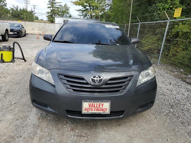4T1BE46K87U694784 - 2007 TOYOTA CAMRY CE CHARCOAL photo 5
