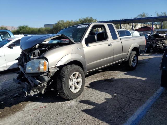 1N6DD26T24C480742 - 2004 NISSAN FRONTIER KING CAB XE GRAY photo 1