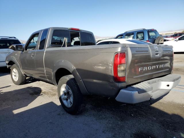 1N6DD26T24C480742 - 2004 NISSAN FRONTIER KING CAB XE GRAY photo 2