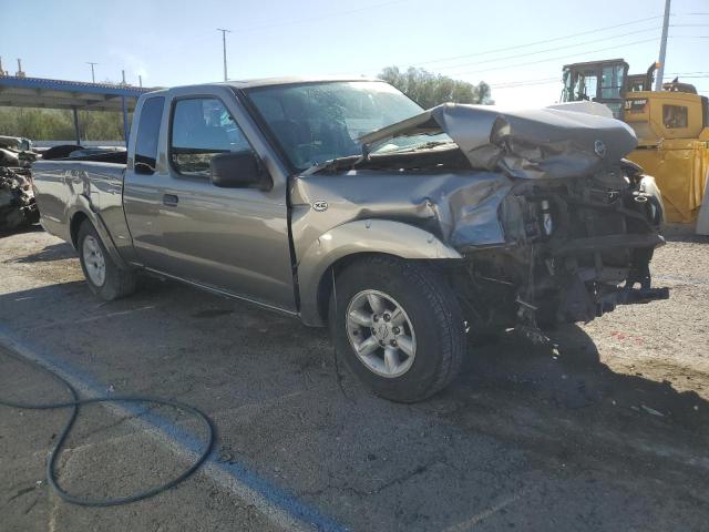 1N6DD26T24C480742 - 2004 NISSAN FRONTIER KING CAB XE GRAY photo 4