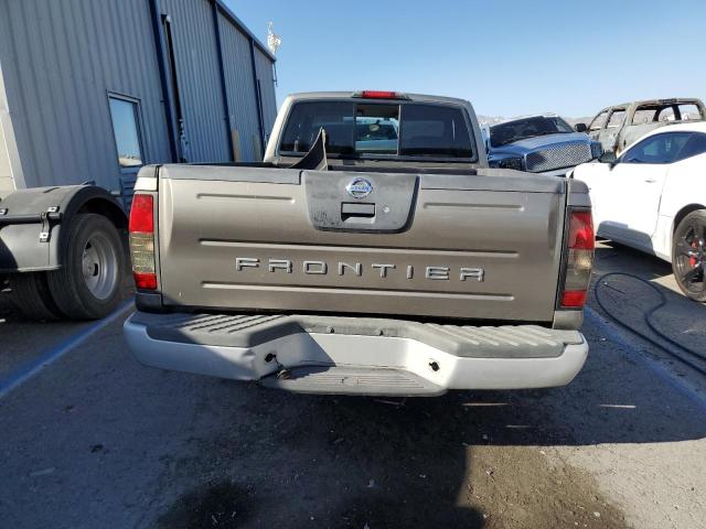 1N6DD26T24C480742 - 2004 NISSAN FRONTIER KING CAB XE GRAY photo 6