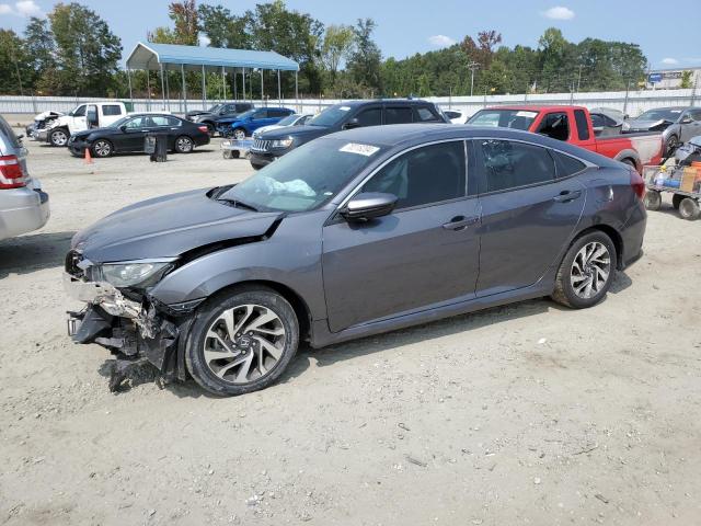 19XFC2F7XGE001546 - 2016 HONDA CIVIC EX GRAY photo 1