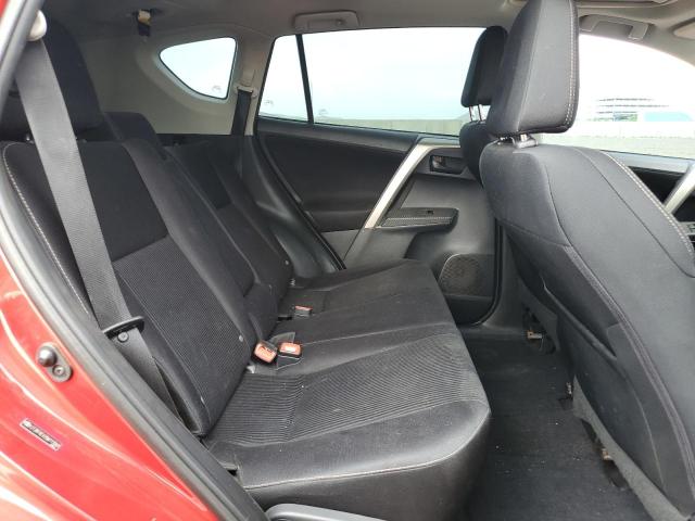 2T3RFREV2DW111049 - 2013 TOYOTA RAV4 XLE RED photo 11