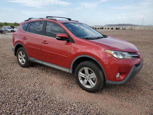 2T3RFREV2DW111049 - 2013 TOYOTA RAV4 XLE RED photo 4