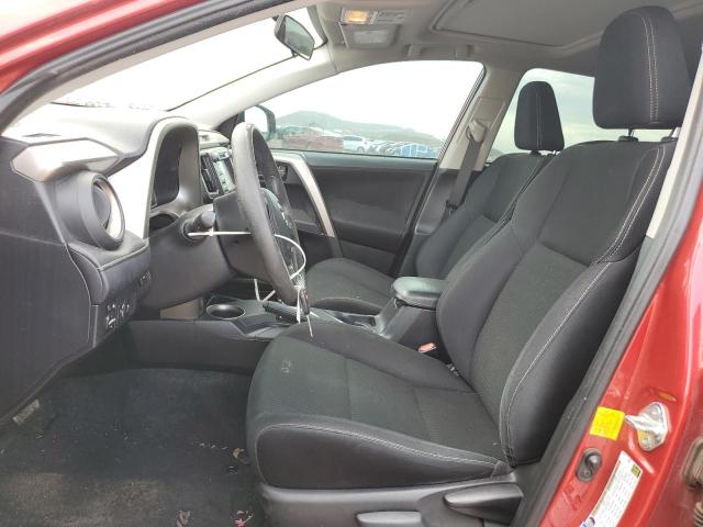 2T3RFREV2DW111049 - 2013 TOYOTA RAV4 XLE RED photo 7
