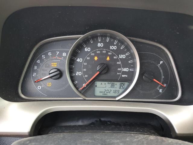 2T3RFREV2DW111049 - 2013 TOYOTA RAV4 XLE RED photo 9