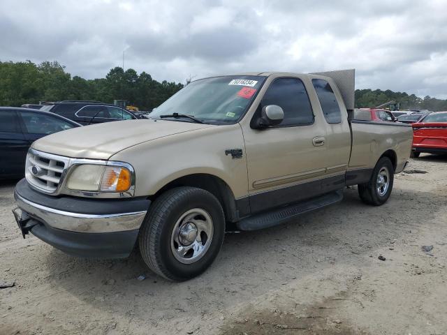 2FTRX17WXXCB18496 - 1999 FORD F150 Kahverengi fotoğraf 1