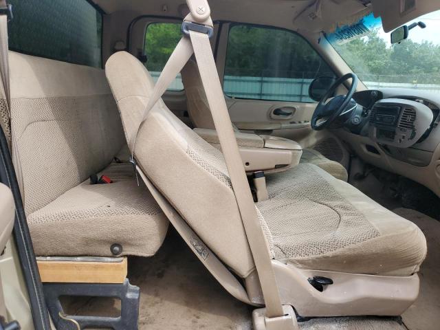 2FTRX17WXXCB18496 - 1999 FORD F150 Kahverengi fotoğraf 10