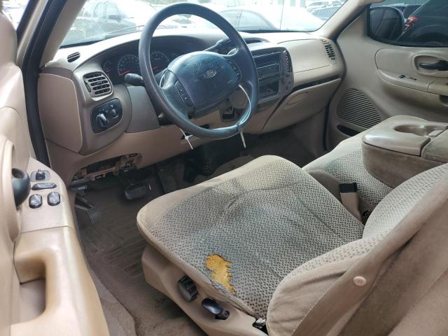 2FTRX17WXXCB18496 - 1999 FORD F150 Kahverengi fotoğraf 8