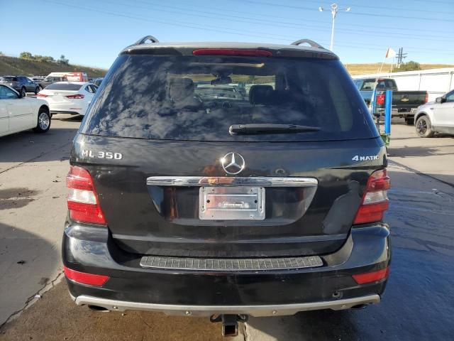 4JGBB86E69A476387 - 2009 MERCEDES-BENZ ML 350 BLACK photo 6