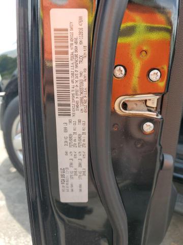 1C6RR6LTXKS573363 - 2019 RAM 1500 CLASS SLT Noir photo 12