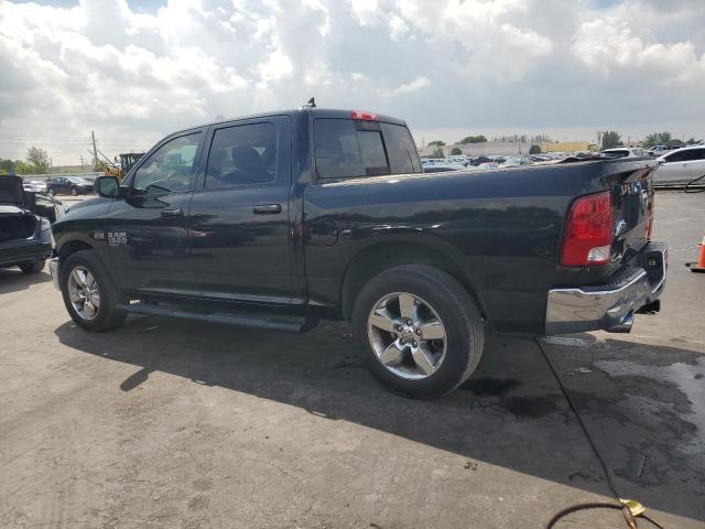 1C6RR6LTXKS573363 - 2019 RAM 1500 CLASS SLT Noir photo 2