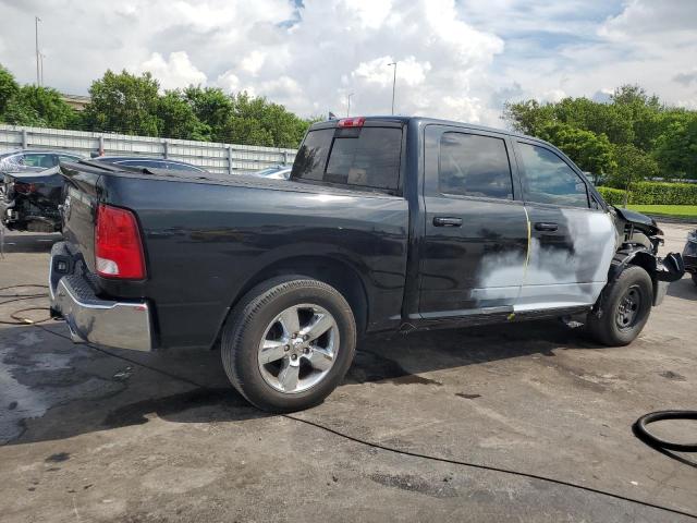 1C6RR6LTXKS573363 - 2019 RAM 1500 CLASS SLT Noir photo 3