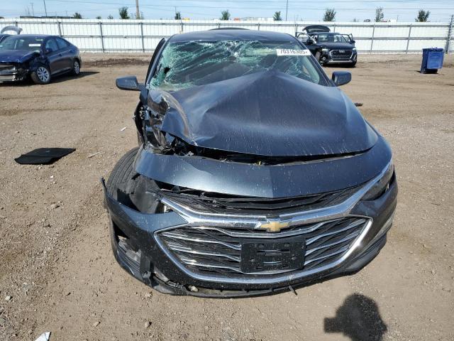 1G1ZD5ST2MF062480 - 2021 CHEVROLET MALIBU LT 黑色 照片 5