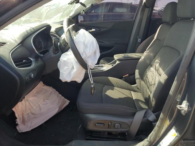 1G1ZD5ST2MF062480 - 2021 CHEVROLET MALIBU LT 黑色 照片 7