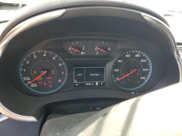 1G1ZD5ST2MF062480 - 2021 CHEVROLET MALIBU LT 黑色 照片 9