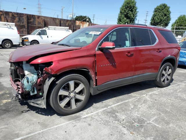 2018 CHEVROLET TRAVERSE LT, 