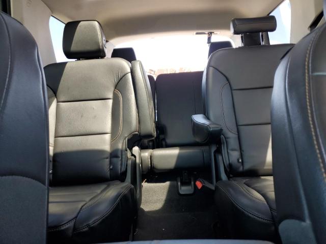 1GNERHKW4JJ195129 - 2018 CHEVROLET TRAVERSE LT MAROON photo 10