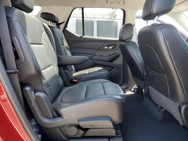 1GNERHKW4JJ195129 - 2018 CHEVROLET TRAVERSE LT MAROON photo 11