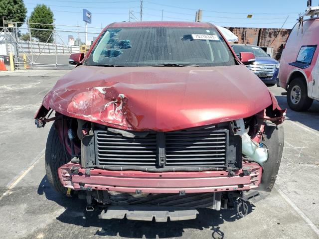 1GNERHKW4JJ195129 - 2018 CHEVROLET TRAVERSE LT MAROON photo 5