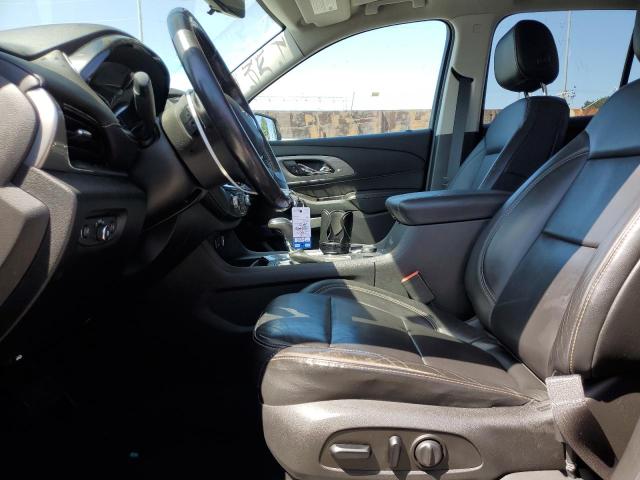 1GNERHKW4JJ195129 - 2018 CHEVROLET TRAVERSE LT MAROON photo 7