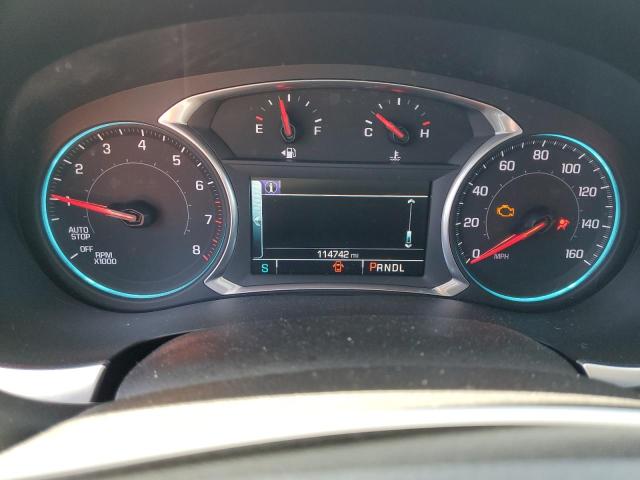 1GNERHKW4JJ195129 - 2018 CHEVROLET TRAVERSE LT MAROON photo 9