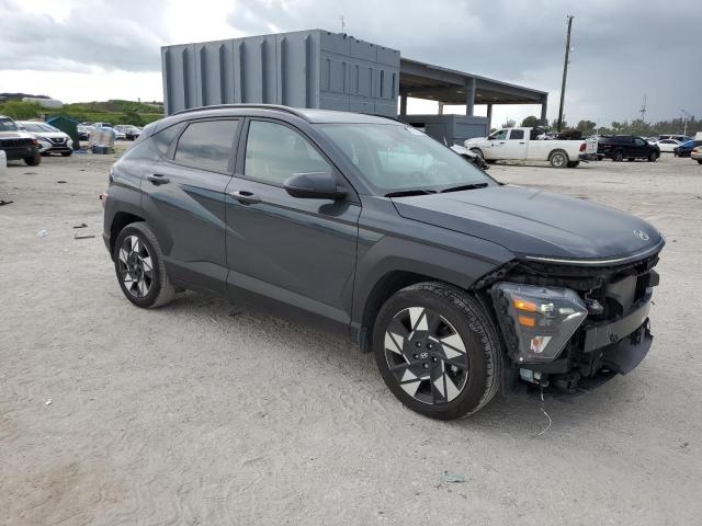 KM8HC3ABXRU112916 - 2024 HYUNDAI KONA SEL GRAY photo 4